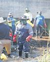 Winterveld residents urged to stop dumping waste in the Tolwane River Winterveld residents urged to stop dumping waste in the Tolwane River4