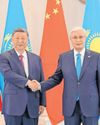 China, Kazakhstan to boost ties31