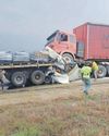 R81 Limpopo Crash: 12 killed in horror collision involving minibus taxi and trucks5