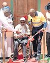 Mashawana Foundation hands over new home to Vincent in Hammanskraal Mashawana Foundation hands over new home to Vincent in Hammanskraal12