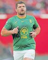 Van Staden on André: He just needs ugly ears to be a proper forward55
