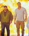 Even a talented cast can't save this misfiring action-comedy22