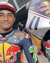 Teenager Moodley will return to Moto3 next season Teenager Moodley will return to Moto3 next season43