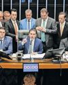Lawmakers approve bill to cut Bolsonaro sentence Lawmakers approve bill to cut Bolsonaro sentence15
