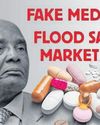 R3 million lost to fake drugs: Motsoaledi warns of growing public health danger R3 million lost to fake drugs: Motsoaledi warns of growing public health danger3