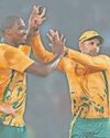 World Cup audition: Ngidi and De Kock shine as seniors struggle World Cup audition: Ngidi and De Kock shine as seniors struggle34