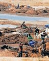 More suspected Zama Zamas arrested as tensions flare in Bapong More suspected Zama Zamas arrested as tensions flare in Bapong5