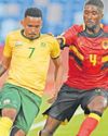Bafana edge Angola to open campaign with win Bafana edge Angola to open campaign with win47