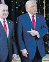 Trump warns Iran and Hamas15