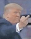 Trump flips off worker who called him 'pedophile protector'7