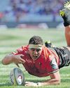 Kotze, a ‘flyhalf trapped in a prop’s body’, eyes Bok jersey55