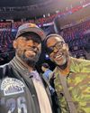 Siya says 'I love feeling like a child' after starstruck night at 2026 NBA All-Star Celebrity Game6