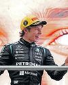 Kimi's one big dream comes true50