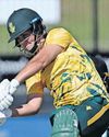 It was pretty sick: Reyneke after smashing Kiwis R4.67m star for three sixes43