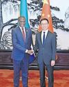 Let the ship of China-SA friendship set sail14