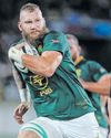 Rassie eyes replacement as injury curse robs Boks of RG Snyman43