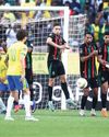 Modiba magic hands the Brazillians final advantage Modiba magic hands the Brazillians final advantage53