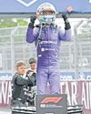 Antonelli rules the standings heading into Canadian GP40