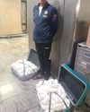 Dutch national arrested at OR Tambo Airport with 40kg of Khat Dutch national arrested at OR Tambo Airport with 40kg of Khat1