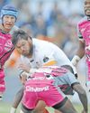 Van der Merwe impresses against Stormers Van der Merwe impresses against Stormers34