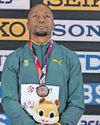 Simbine continues to shatter barriers Simbine continues to shatter barriers28