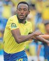 Shalulile confident Sundowns can win CAF Champions League Shalulile confident Sundowns can win CAF Champions League24