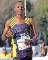 Mhlakwana eyes faster time, not podium, in third Two Oceans Mhlakwana eyes faster time, not podium, in third Two Oceans29