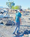 Wellington fire claims life and destroys 200 shacks Wellington fire claims life and destroys 200 shacks7