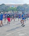 Netball tournament brings residents closer7