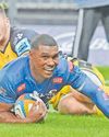 Dobson relieved as Stormers blow Dragons away to URC play-offs Cape Argus