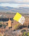 Kommetjie resident honours new pope with symbolic hike Cape Argus