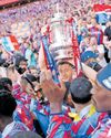 Glasner hails 'moment for life' as Palace clinch history Cape Argus