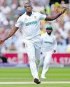 I'm willing to give my blood for Proteas,' says KG Cape Argus