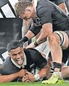 All Blacks to ring the changes for final France Test32