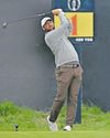 Scheffler storms into contention at rain-hit Portrush27