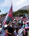 Palestinians living in Cape Town join thousands demanding end to genocide Cape Argus