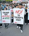 Trump's Asian tour begins23