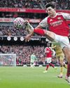 Peerless defence, depth make Gunners EPL's most complete team32