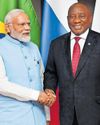 Modi anticipated Africa's role in global growth Modi anticipated Africa's role in global growth20