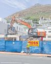 Dawood building in Simon's Town demolished8