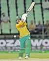 Tunnicliffe's maiden half-century powers Proteas' victory Tunnicliffe's maiden half-century powers Proteas' victory39