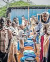 Horror and chaos as refugees flee battles Horror and chaos as refugees flee battles25