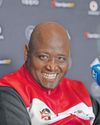 Botswana's Ramoreboli the only SA-born AFCON coach32