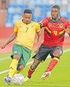 Bafana edge Angola to open AFCON campaign with a win36