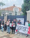 Pro-Palestine protesters support hunger strikers14