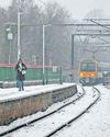 Cold snap wreaks havoc on travel routes25