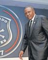 Modise on mending ties with Irvin Khoza30