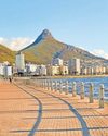 Scooter headaches on Sea Point Promenade8