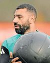 Salah returns to Liverpool training after AFCON34