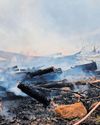 Wildfires continue to rage in WC1